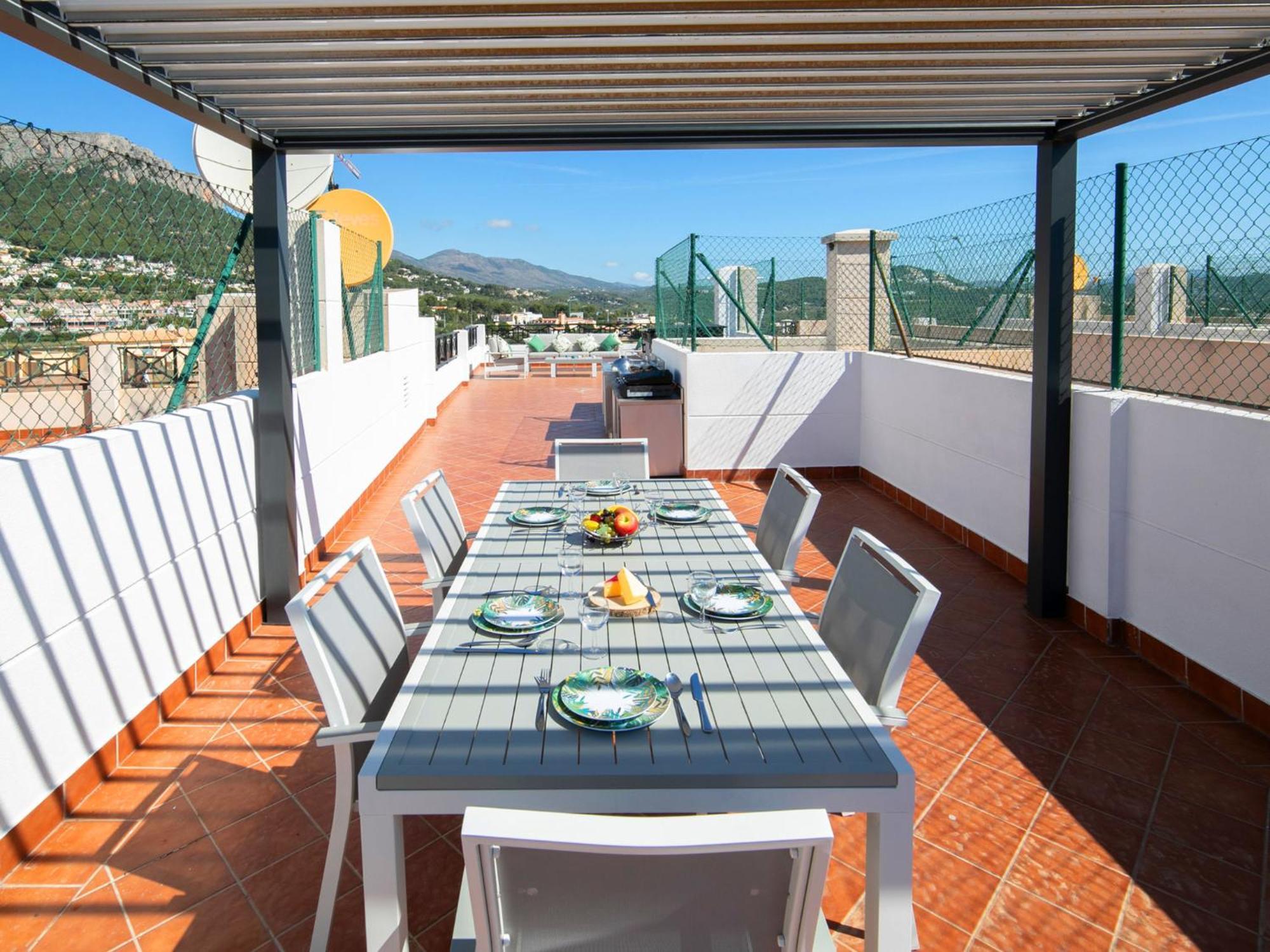 Apartment Calpe Bay-4 By Interhome Extérieur photo